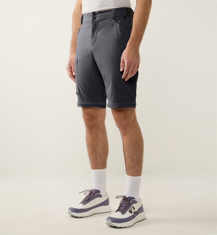 Haglöfs Men's Lite Standard Zip-Off II Pant Magnetite Haglöfs