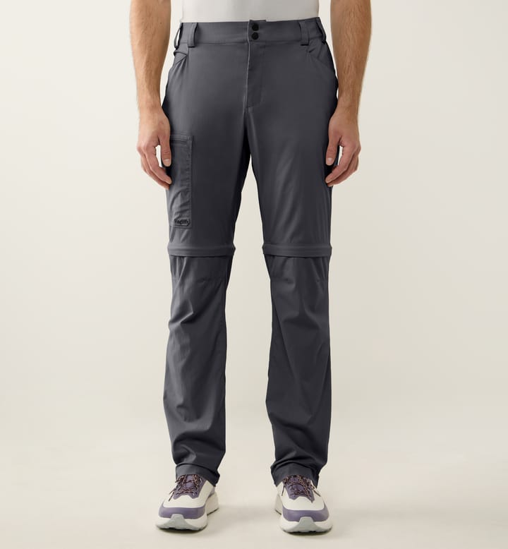 Haglöfs Men's Lite Standard Zip-Off II Pant Magnetite Haglöfs