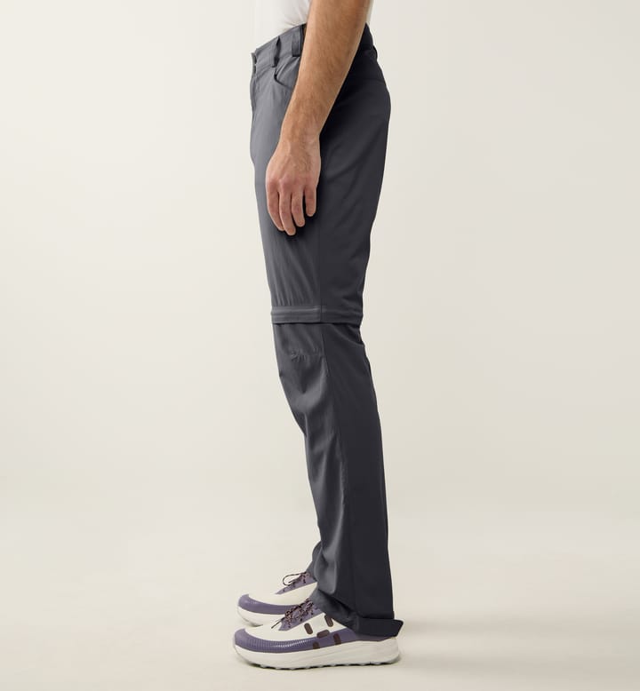 Haglöfs Men's Lite Standard Zip-Off II Pant Magnetite Haglöfs