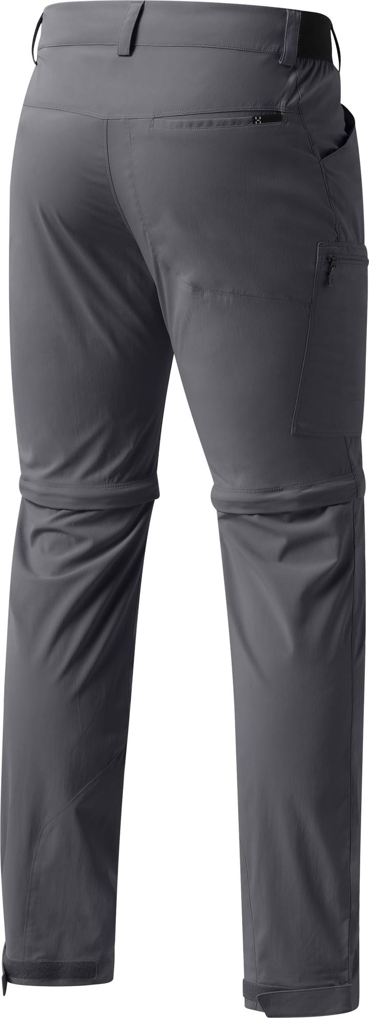 Haglöfs Men's Lite Standard Zip-Off II Pant Magnetite Haglöfs