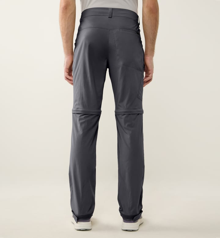 Haglöfs Men's Lite Standard Zip-Off II Pant Magnetite Haglöfs