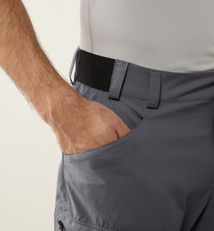 Haglöfs Men's Lite Standard Zip-Off II Pant Magnetite Haglöfs