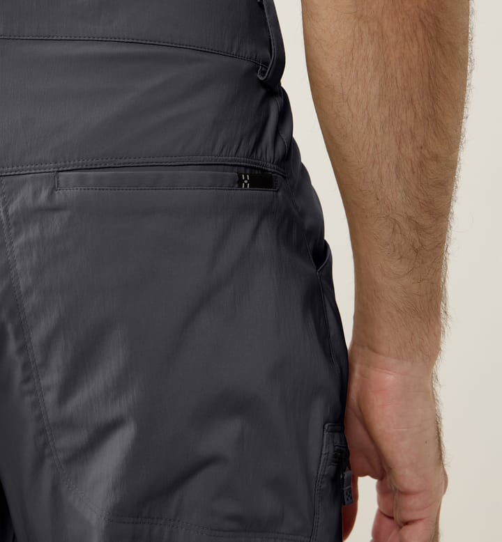 Haglöfs Men's Lite Standard Zip-Off II Pant Magnetite Haglöfs