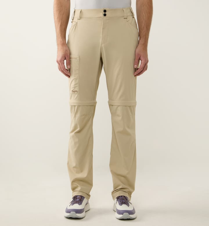 Haglöfs Men's Lite Standard Zip-Off II Pant Chalk Beige Haglöfs