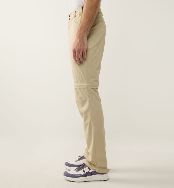 Haglöfs Men's Lite Standard Zip-Off II Pant Chalk Beige Haglöfs