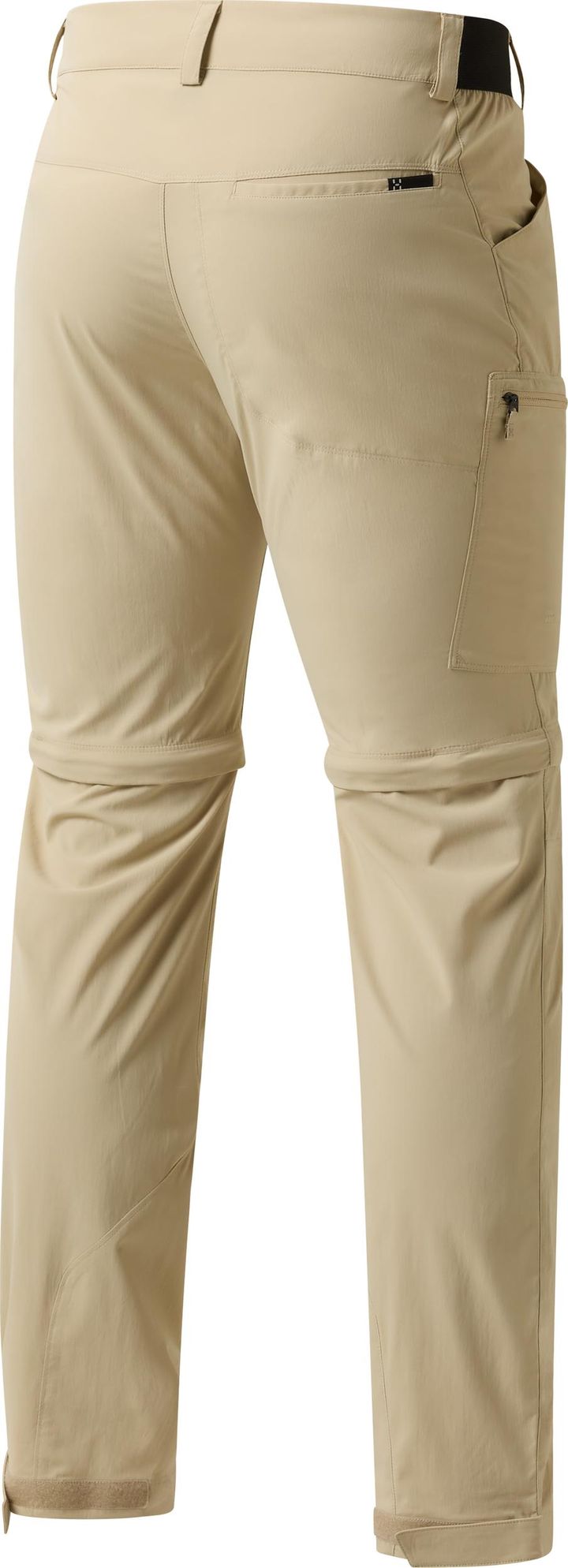 Haglöfs Men's Lite Standard Zip-Off II Pant Chalk Beige Haglöfs
