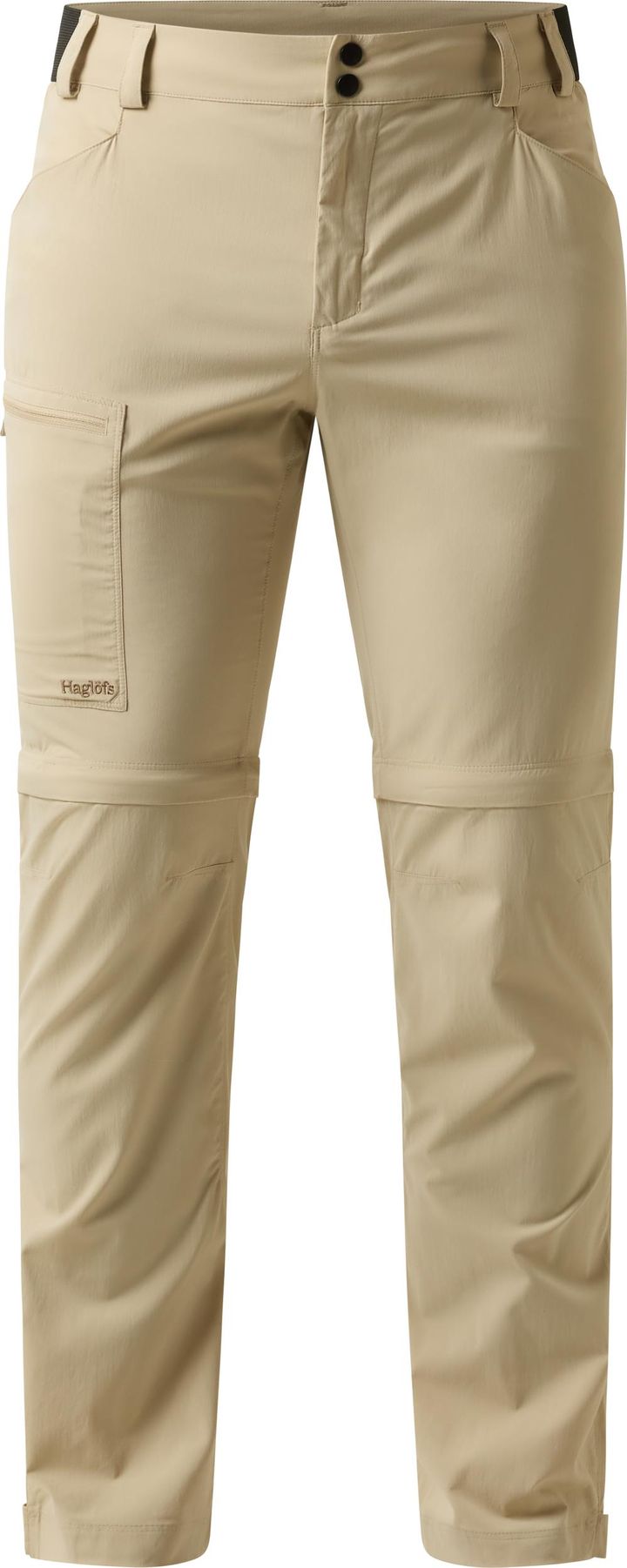 Haglöfs Men's Lite Standard Zip-Off II Pant Chalk Beige Haglöfs