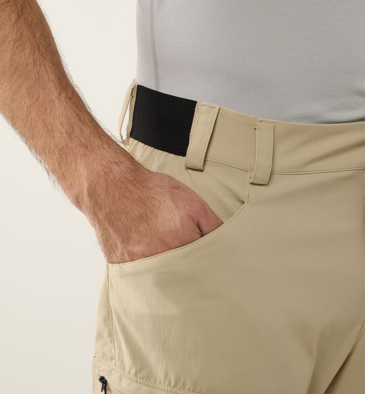Haglöfs Men's Lite Standard Zip-Off II Pant Chalk Beige Haglöfs