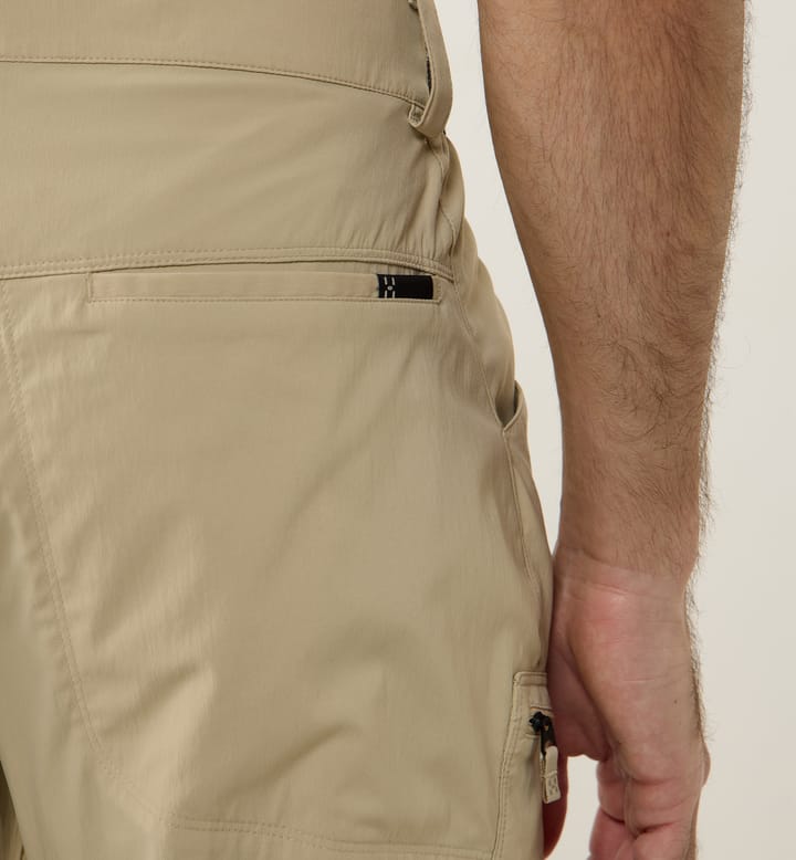 Haglöfs Men's Lite Standard Zip-Off II Pant Chalk Beige Haglöfs