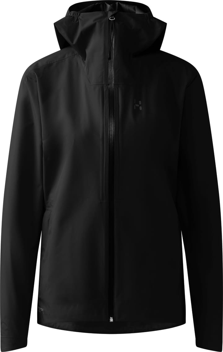 Haglöfs Women's Kaja Proof II Jacket True Black Haglöfs