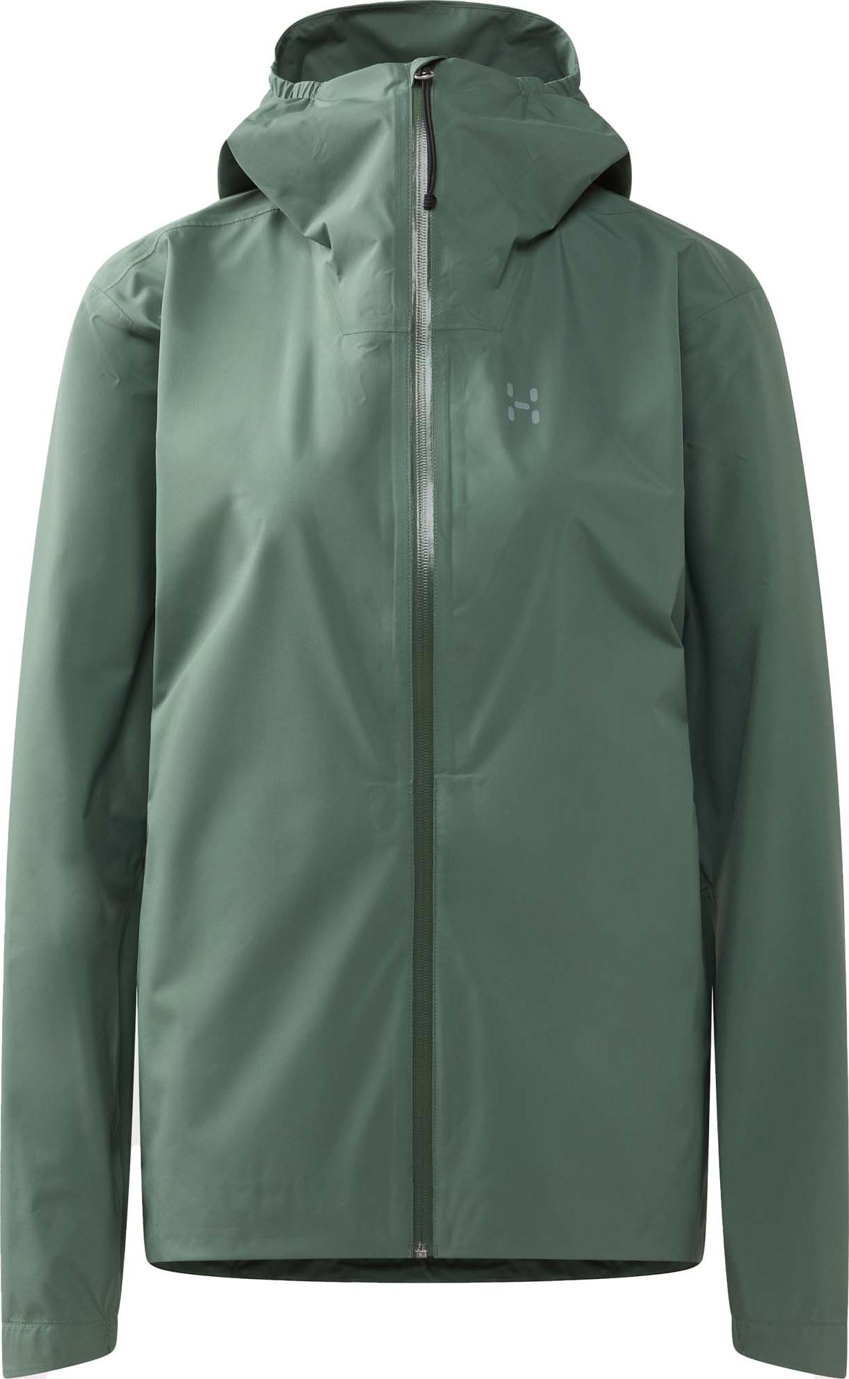 Haglöfs Women's Kaja Proof II Jacket Chlorophyll Green  S
