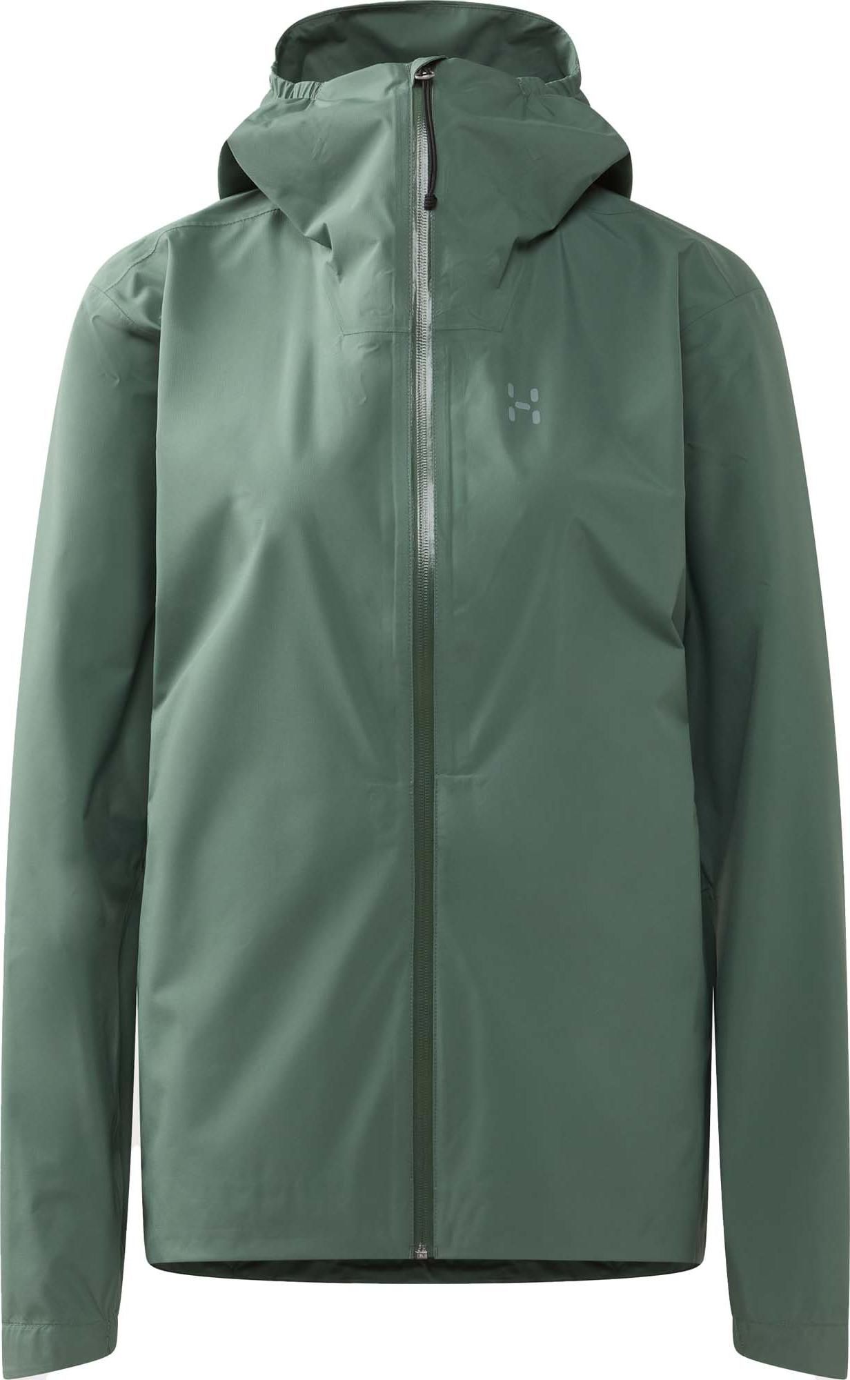 Haglöfs Women's Kaja Proof II Jacket Chlorophyll Green