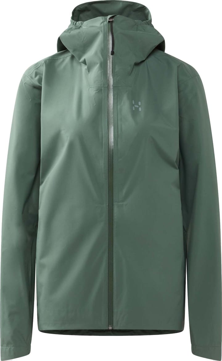 Haglöfs Women's Kaja Proof II Jacket Chlorophyll Green Haglöfs
