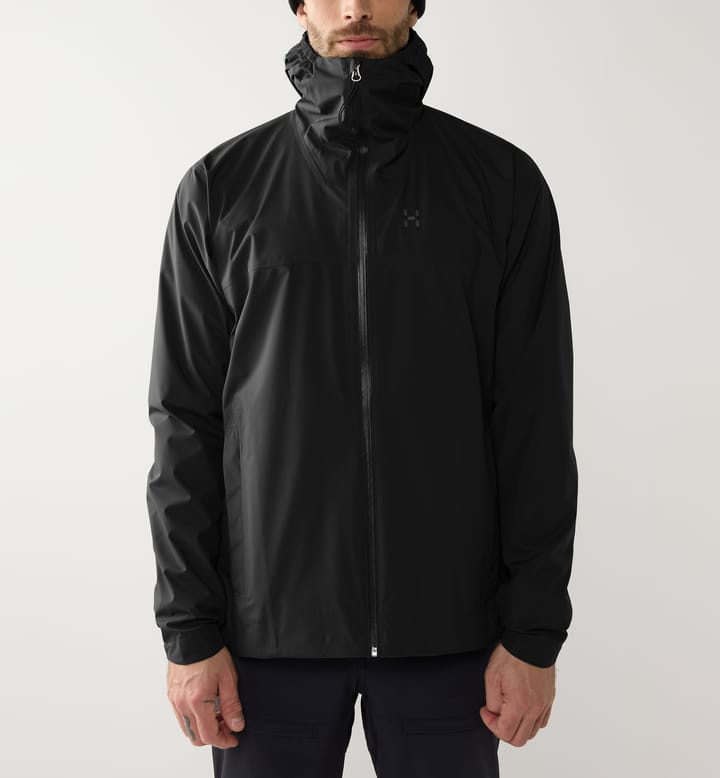 Haglöfs Men's Kaja Proof II Jacket True Black Haglöfs