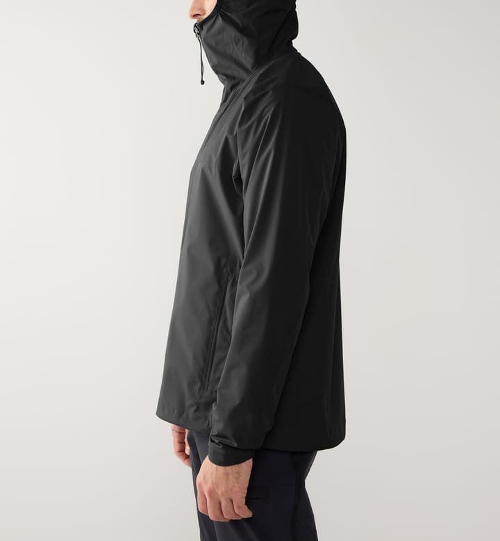 Haglöfs Men's Kaja Proof II Jacket True Black Haglöfs