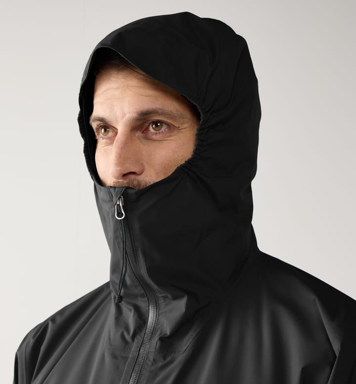 Haglöfs Men's Kaja Proof II Jacket True Black Haglöfs