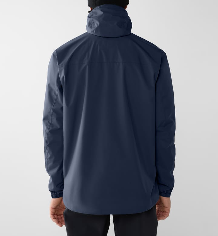 Haglöfs Men's Kaja Proof II Jacket Tarn Blue Haglöfs
