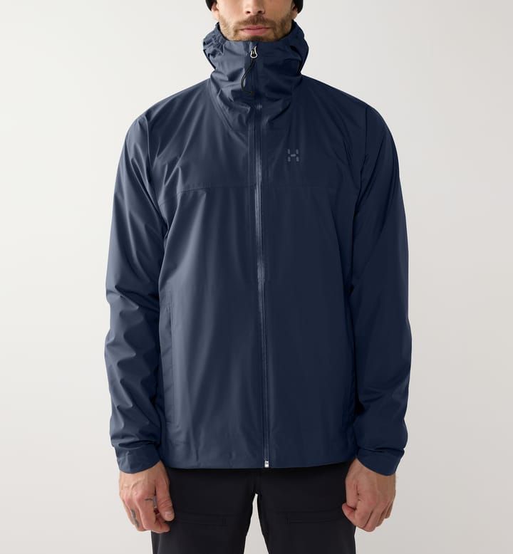 Haglöfs Men's Kaja Proof II Jacket Tarn Blue Haglöfs