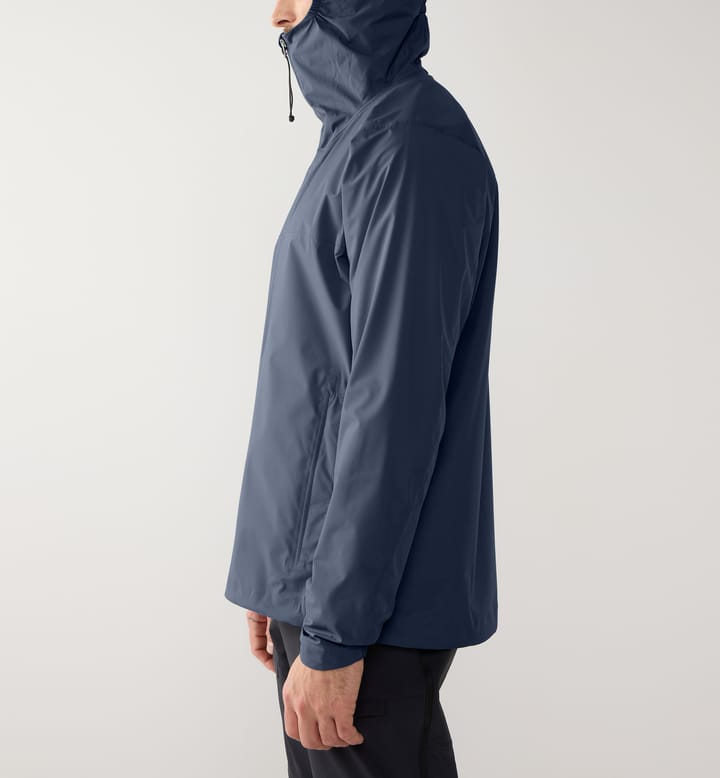 Haglöfs Men's Kaja Proof II Jacket Tarn Blue Haglöfs