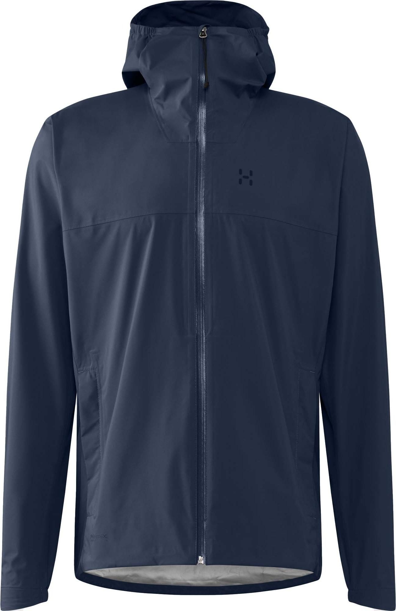 Haglöfs Men's Kaja Proof II Jacket Tarn Blue