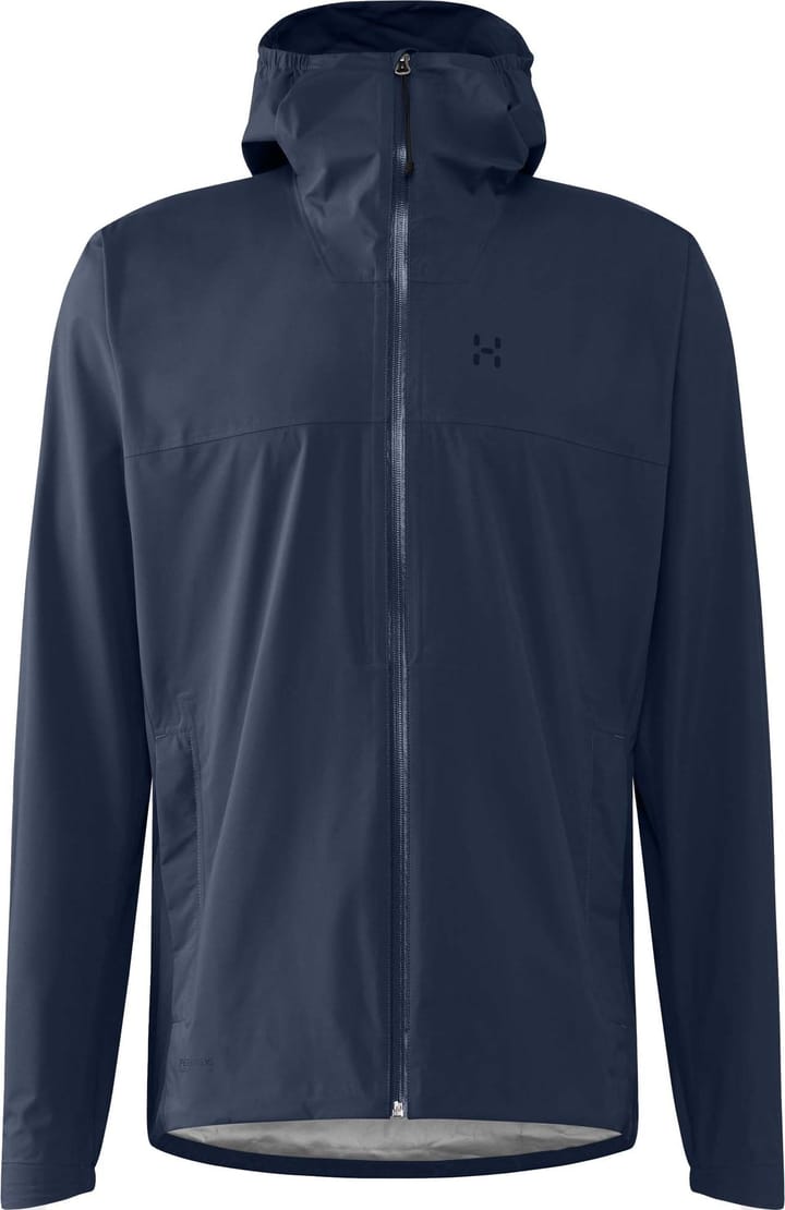 Haglöfs Men's Kaja Proof II Jacket Tarn Blue Haglöfs