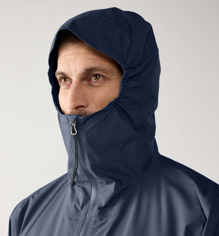 Haglöfs Men's Kaja Proof II Jacket Tarn Blue Haglöfs