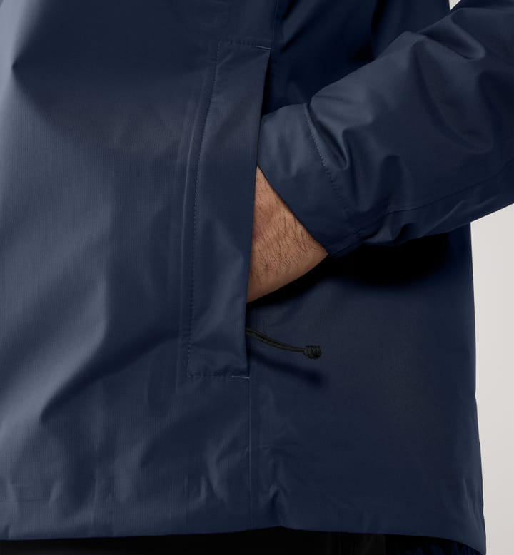 Haglöfs Men's Kaja Proof II Jacket Tarn Blue Haglöfs