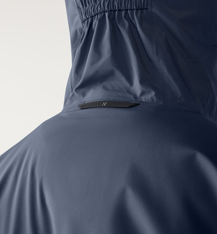 Haglöfs Men's Kaja Proof II Jacket Tarn Blue Haglöfs