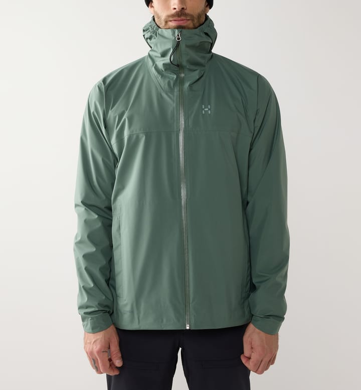Haglöfs Men's Kaja Proof II Jacket Chlorophyll Green Haglöfs