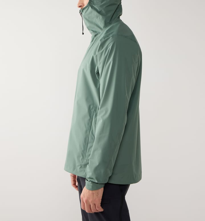 Haglöfs Men's Kaja Proof II Jacket Chlorophyll Green Haglöfs