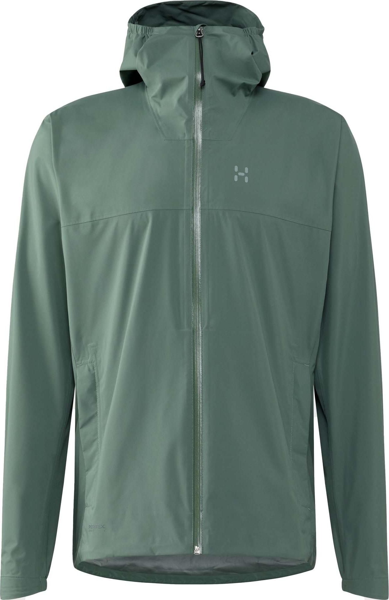 Haglöfs Men's Kaja Proof II Jacket Chlorophyll Green