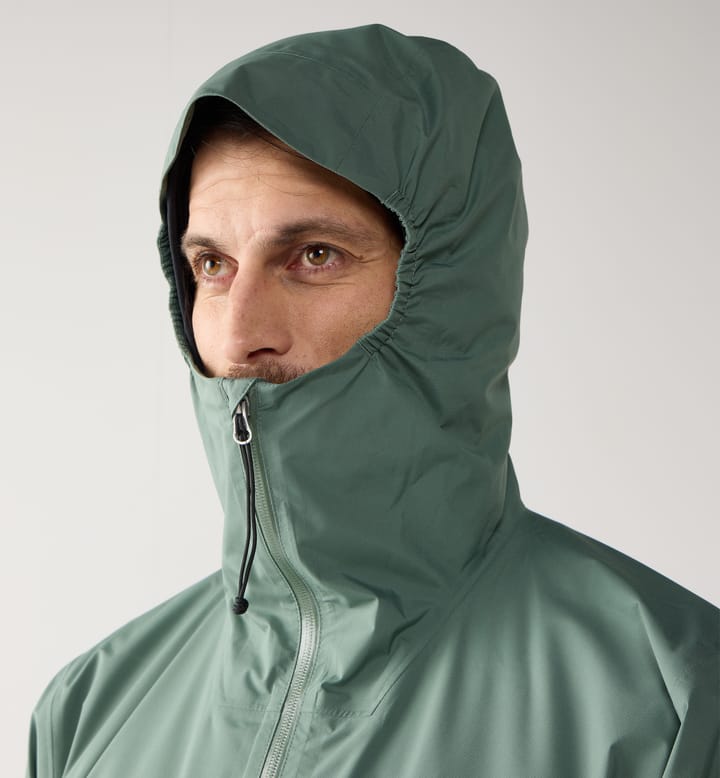 Haglöfs Men's Kaja Proof II Jacket Chlorophyll Green Haglöfs