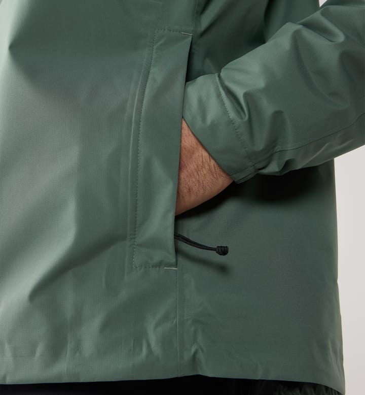 Haglöfs Men's Kaja Proof II Jacket Chlorophyll Green Haglöfs