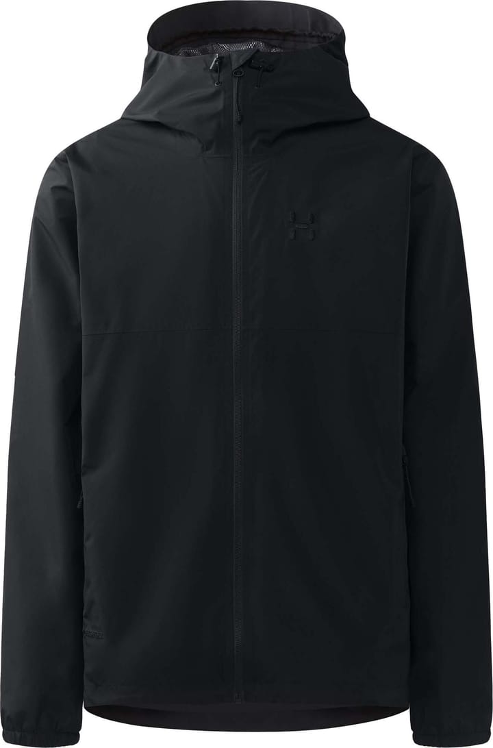 Haglöfs Men's Klyva GORE-TEX Jacket True Black Haglöfs