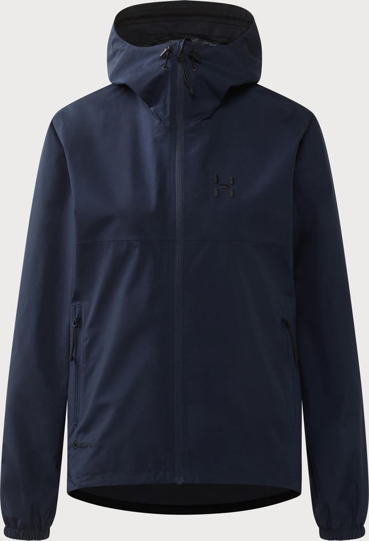 Haglöfs Women's Klyva GORE-TEX Jacket True Black Haglöfs