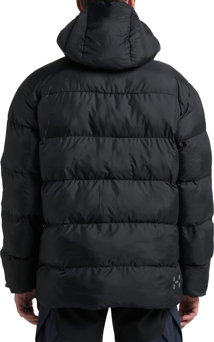 Haglöfs Men's Puffy Mimic III Hood True Black Haglöfs