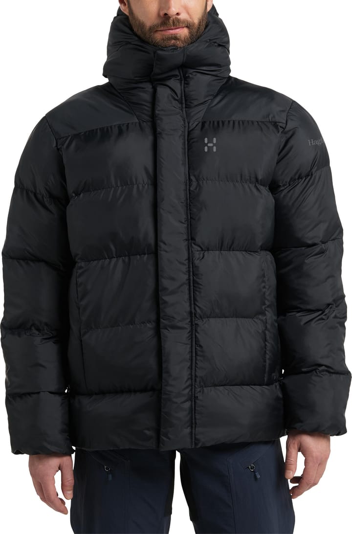 Haglöfs Men's Puffy Mimic III Hood True Black Haglöfs