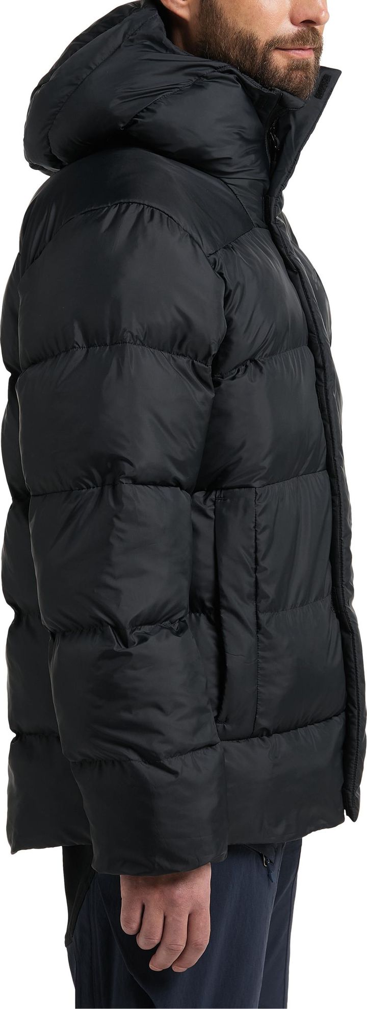 Haglöfs Men's Puffy Mimic III Hood True Black Haglöfs