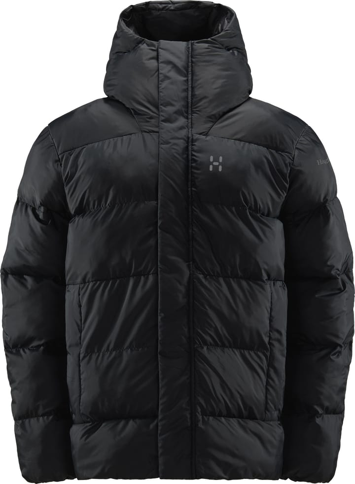 Haglöfs Men's Puffy Mimic III Hood True Black Haglöfs
