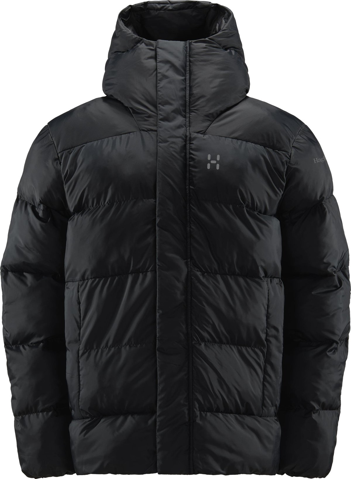 Haglöfs Men's Puffy Mimic III Hood True Black