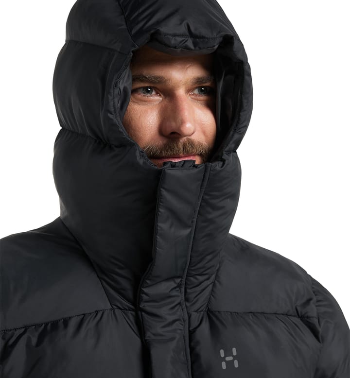 Haglöfs Men's Puffy Mimic III Hood True Black Haglöfs