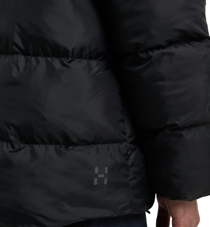 Haglöfs Men's Puffy Mimic III Hood True Black Haglöfs