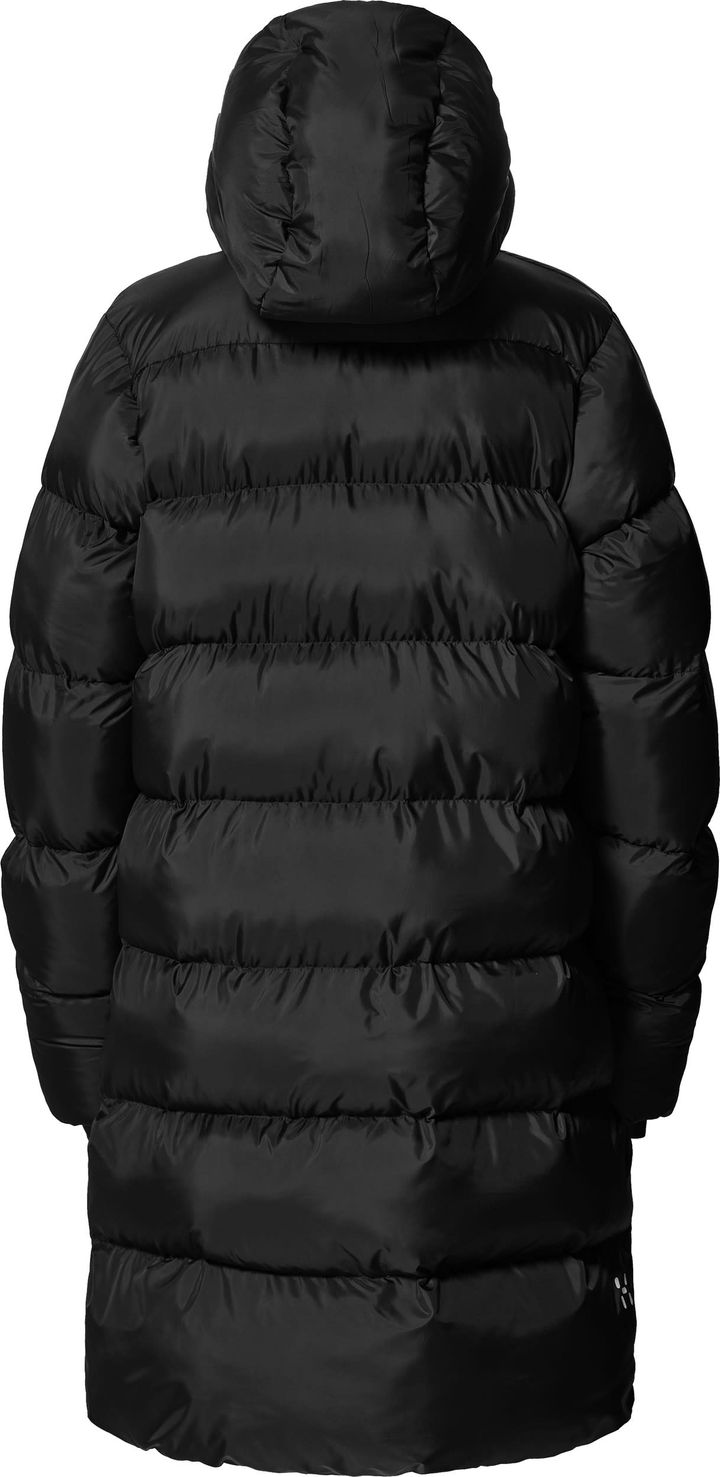 Haglöfs Women's Long Mimic III Parka Women True Black Haglöfs