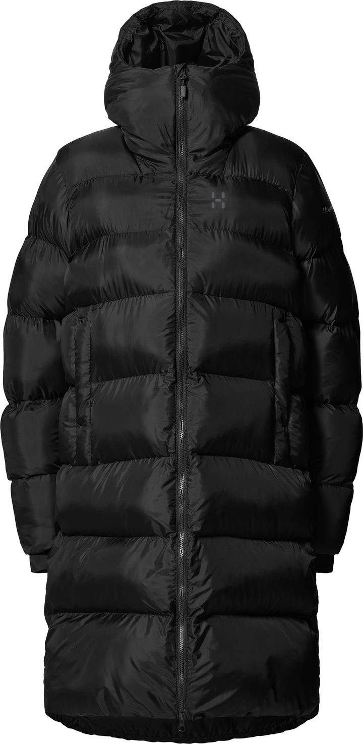 Haglöfs Women's Long Mimic III Parka Women True Black Haglöfs