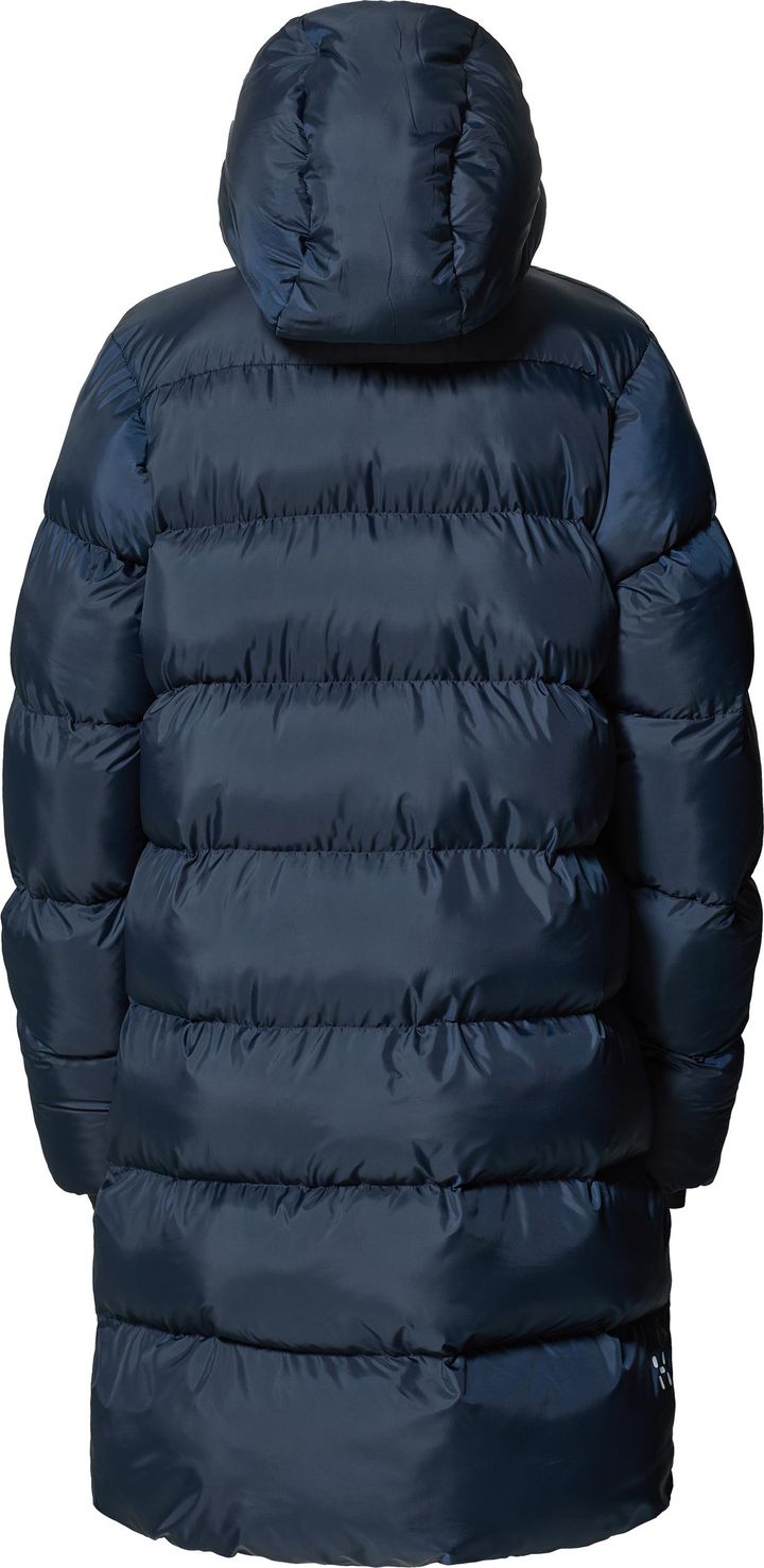 Haglöfs Women's Long Mimic III Parka Women Tarn Blue Haglöfs