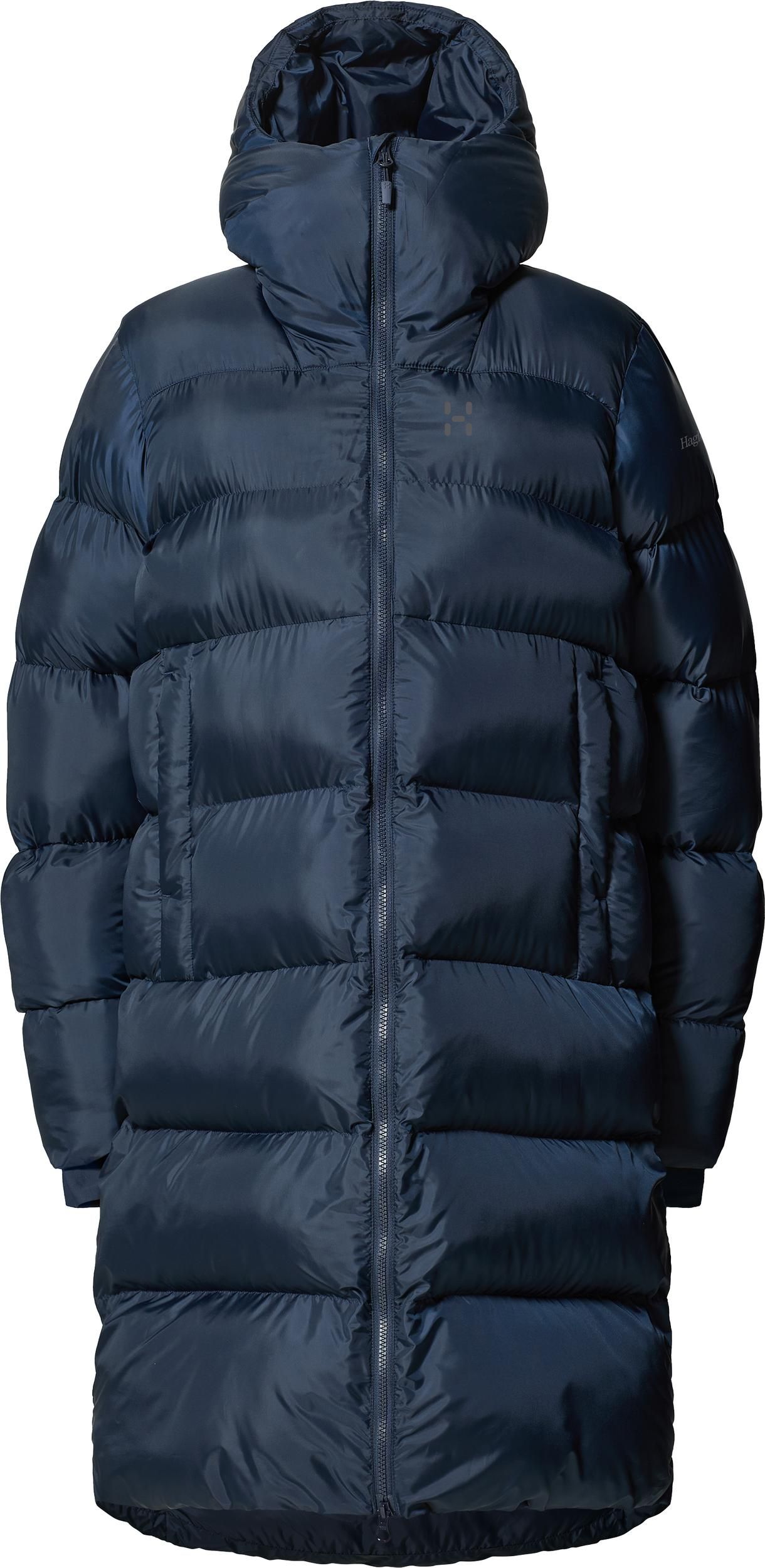 Haglöfs Women's Long Mimic III Parka Women Tarn Blue