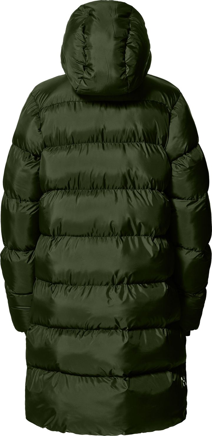 Haglöfs Women's Long Mimic III Parka Women Seaweed Green Haglöfs