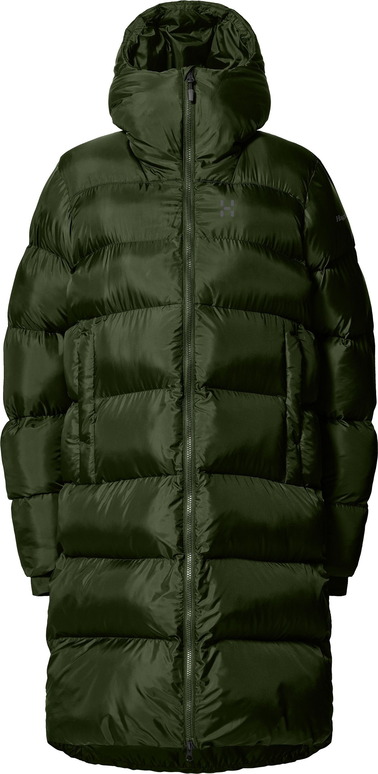 Haglöfs Women's Long Mimic III Parka Women Seaweed Green