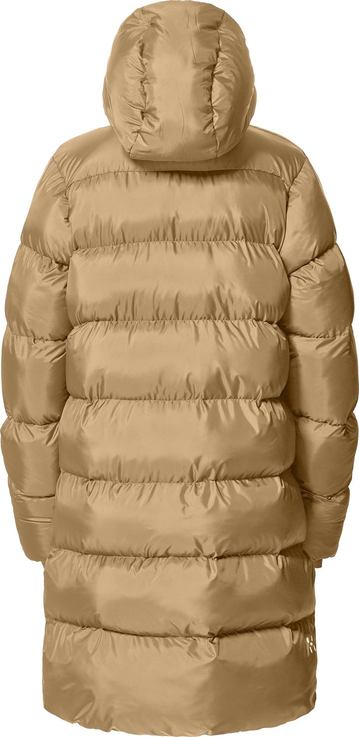 Haglöfs Women's Long Mimic III Parka Women Oak Brown Haglöfs