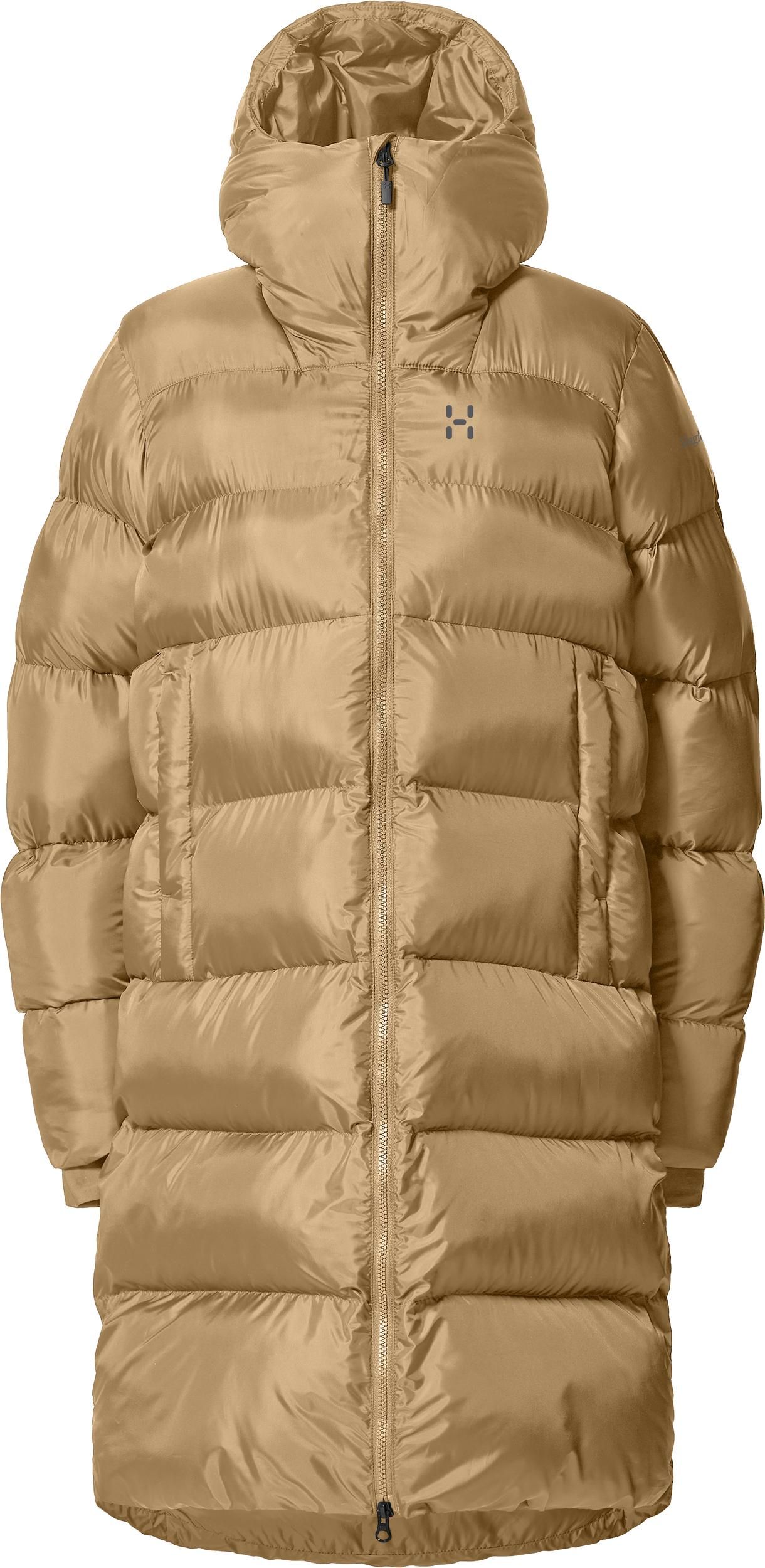 Haglöfs Women's Long Mimic III Parka Women Oak Brown